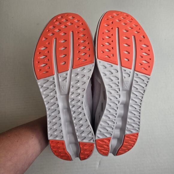 On Running Cloudsurfer Sneakers Mens Size 11.5 Shoes Auburn Frost Athletic - Picture 4 of 4